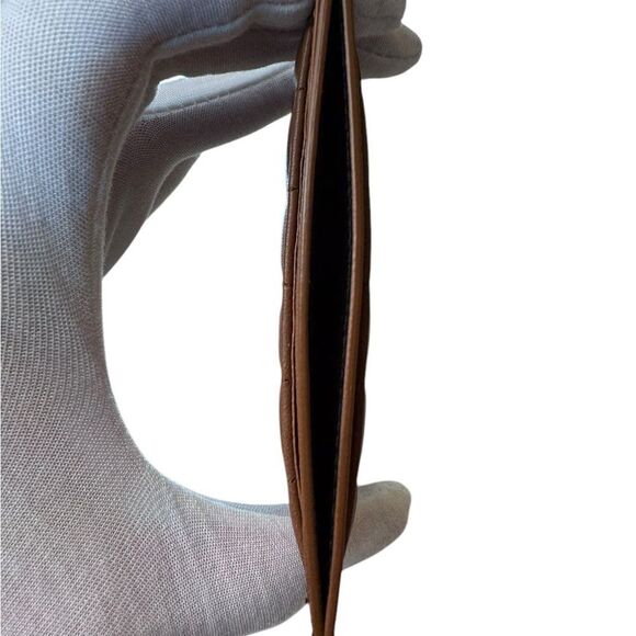 NWT YSL Cassandre Quilted Leather Card Holder - Picture 5 of 5